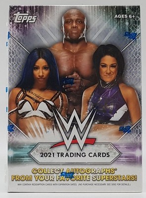 Topps WWE Wrestling Blaster Box 2021