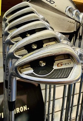 Ping G400 EISEN GOLFSCHLÄGER LINKSHÄNDER SPIELVERBESSERUNG QUALITÄT SCHLÄGER 24-STUNDEN-LIEFERUNG