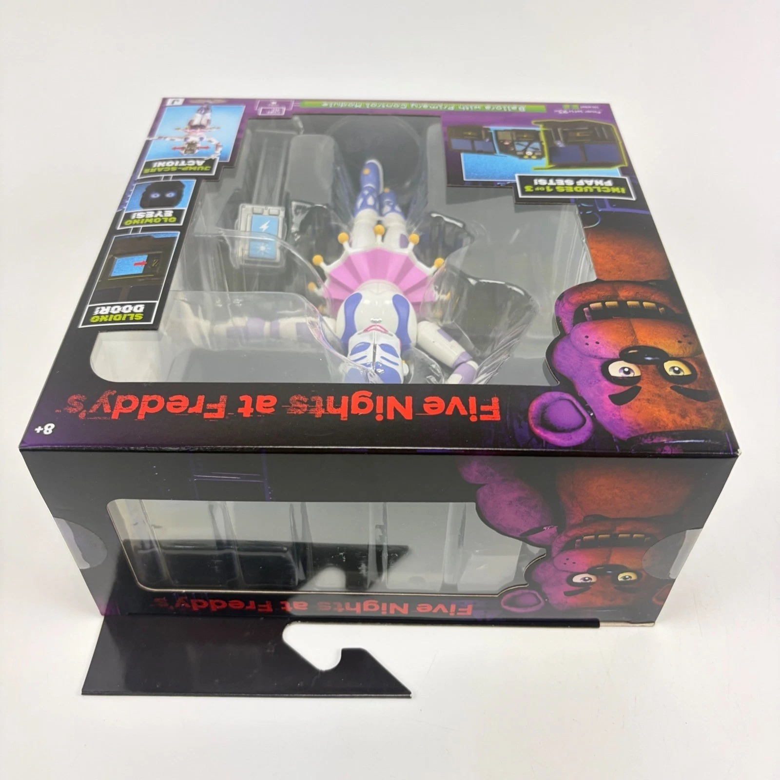 Jazwares Five Nights at Freddys Ballora with Primary Control Module FNF0130 NEW - product detail image 11