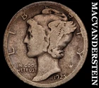1925-S Mercury Dime- Silver Scarce Better Date No Reserve #i8574