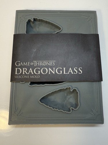 HBO Game Of Thrones DRAGONGLASS Silicone Mold CULTUREFLY New - Picture 6 of 8