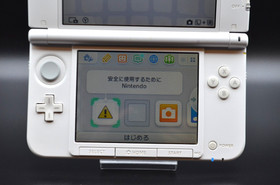 [US DUTY PAID] Nintendo 3DS XL LL pink white Console japanese 005