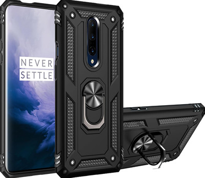 For Oneplus 7 Pro Case Resilient Shock Absorption Carbon Fiber Design Cover TPU