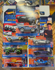 Hot Wheels Netflix Fast Furious Spy Racers Complete Set Of 7 GNN29
