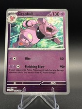 Granbull Reverse Holo Uncommon ME02: Phantasmal Flames 038/094