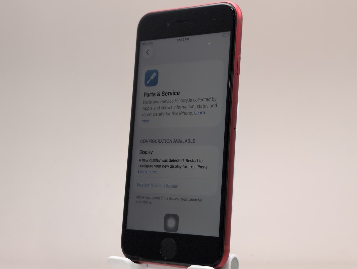 Apple iPhone SE 3 A2595 64GB Red Unlocked W085224 | eBay