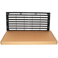 Gloss Black Grille Front - Land Rover Defender L316 (2007-2016) - LR038615
