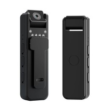 1080P Mini Body Camera Video Recorder, Small Pocket Body Born Cam