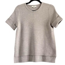Madewell Gray Crew Neck Sweater