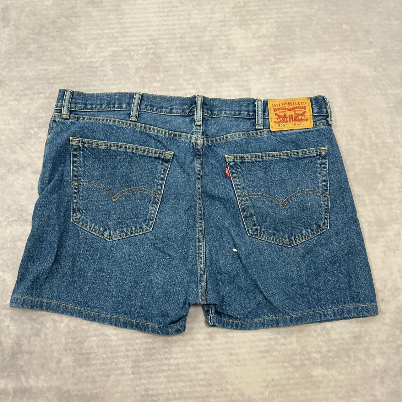 Levi's Shorts Levi 505 Denim Hotpants Shorts Women's 42 thumbnail 4