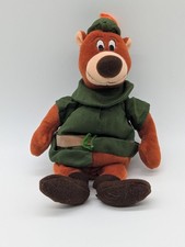 Walt Disney's Robin Hood Little John Bean Bag 8" Stuffed Plush Bear