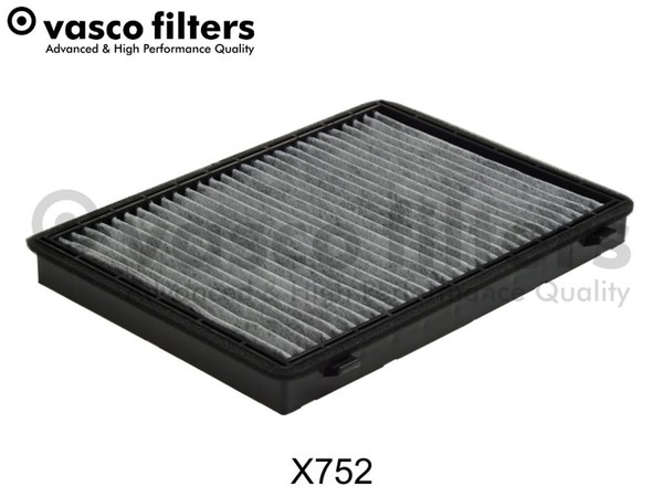 David Vasco Innenraumfilter Vasco Filters X752 Aktivkohlefilter FüR Opel Antara-image