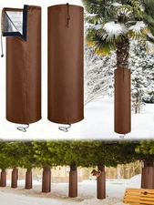 1Pack Palm Tree Root Protectors Winter Insulation Covers for Trees Self Adhesive