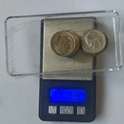 Roosevelt Dimes 1964 Silver Circulated Lot of 20 Coins with Display Cases