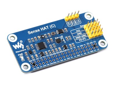 Sense HAT (C) für Raspberry Pi
