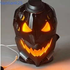 Overwatch Ana Amari Ghoul Mask Shine Smiling Face Cosplay Props Halloween Helmet