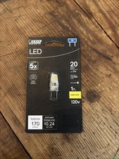 Feit Electric LED Bulb 20W 120V 170 Lumens BP20G8