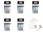 Jenzi double crimp sleeves 0.40mm-1.40mm approx. 25-50 pieces crimp sleeves
