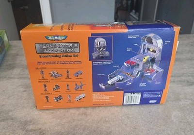 Terminator 2 Judgment Day Micro Machines Playset 100% Complete w
