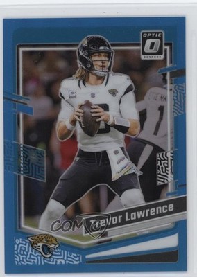 2023 Panini Donruss Optic Aqua Prizm 178/299 Trevor Lawrence #87 h3a
