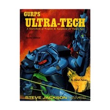 SJG GURPS Tech Ultra-Tech (2nd Ed) VG+