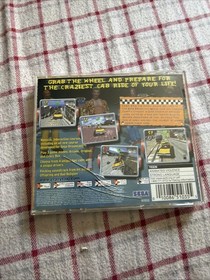 Crazy Taxi (Sega Dreamcast, 2000) Authentic CIB Complete & Tested
