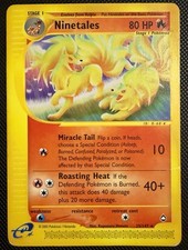 Ninetales Aquapolis 25/147 Regular Rare MP/HP