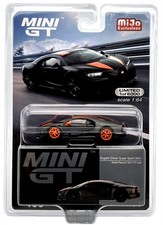 Chase! MINI GT 1:64 Bugatti Chiron Super Sport 300+World Record mph MGT00409