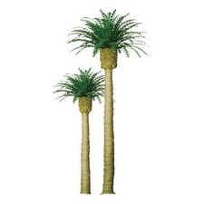JTT Scenery Products 94234 Palm Tree Pack of 6