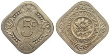 Netherlands - 5 Cents 1932 - Better Date