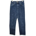 Vintage 80s Guess Jeans 29 Denim Cotton Jean Straight Leg US Made Casual