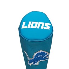 NFL Golf Driver Headcover- Detroit Lions, blue with Lions Logo