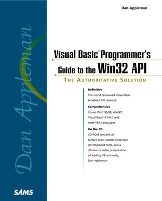 Dan Applemans's Visual Basic Programmer's Guide to the Win32 Api