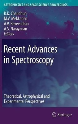 Recent Advances in Spectroscopy - 9783642103216