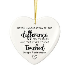 Retirement Gifts Retirement Gifts for Women, Men 2025 Retired Ornament 2025...