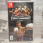 Big Rumble Boxing: Creed Champions [Nintendo Switch] Brand New Factory Sealed