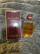 CHANEL ALLURE SENSUELLE 100ml　ヴィンテージ Allure Sensuelle Parfum Chanel perfume - a fragrância Feminino 2006