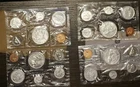 New ListingCanada Proof like sets, 1963,1964,1965,1965,1966, lot of 5, 0.8 silver