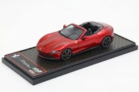 Bbr BBRC282I 1:43 Ferrari Roma Spider Rosso Magma Modellauto Limited, Rot