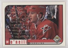 1998-99 Upper Deck UD Choice Choice Reserve Jeff O'Neill #37 wo2