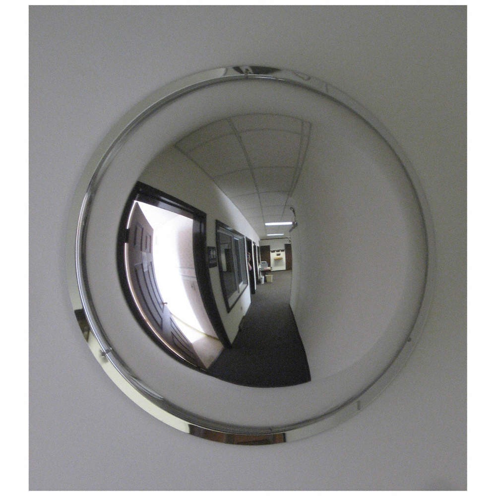 FRED SILVER PC-DOME-18 Full Dome Safety Mirror 798A31