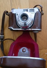 Kodak Retinette 1A 45 mm Camera Hard Case. Untested Unit