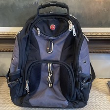 SwissGear ScanSmart Laptop Backpack Black Gray 19"
