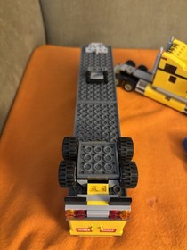 LEGO Vintage Yellow Truck 3221 and Octan Fuel Tanker 60016 Lot Classic City