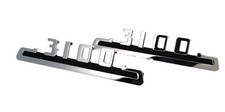 Hood Side Emblems Pair 3100 53-54 Chevy Pickup Truck Suburban Hood Side Emblems Pair 3100 53-54 Chevy Pickup Truck Suburban