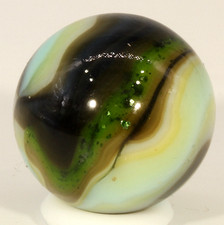 Jabo Eagles - Dirty Jobs Marble 3/4"- Mint-  Green Aventurine 