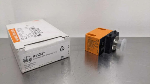 IFM Efector IN5327 Dual Inductive Sensor For Valve Actuators ...