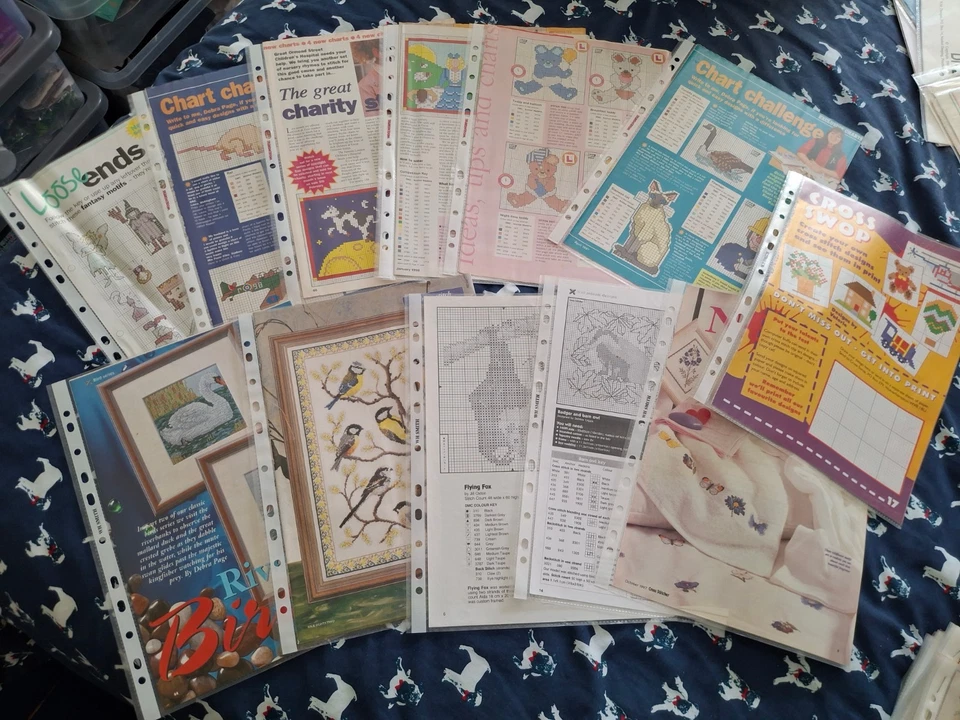Cross stitch patterns ,Animals - Image 1 of 1