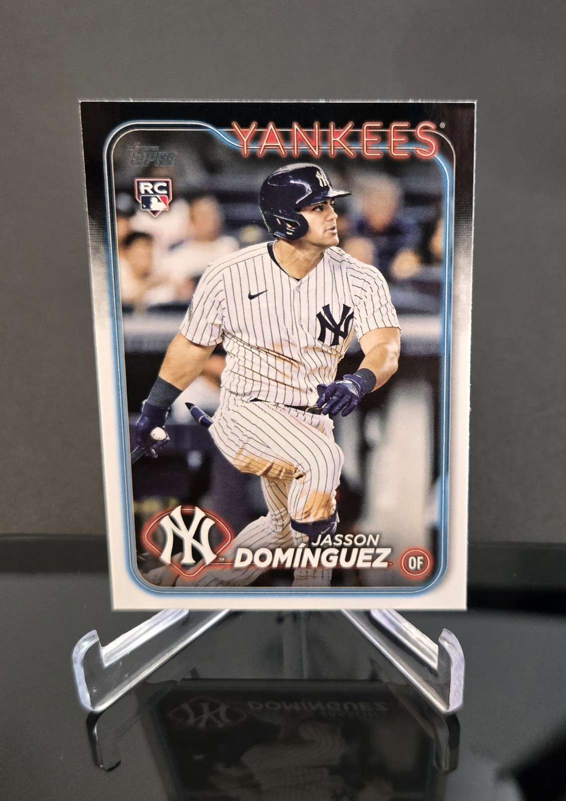 JASSON DOMINGUEZ RC 🔥 2024 Topps Series One Rookie Card NY Yankees #60