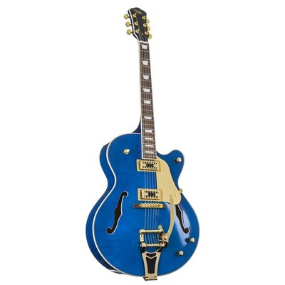 Fame SE Big Boy II Blue - E-Gitarre